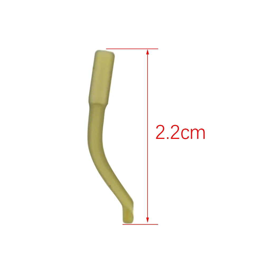 Accesorios de pesca de carpa 20 piezas, mangas antienredos, alineador de anzuelos, aparejos de pesca de carpa, AG192 - imagen 3