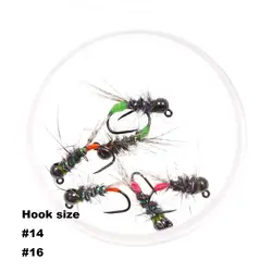Wifreo Ninfa Mosca Tungsteno Beadhead Jig – Pesca Trucha Hundimiento