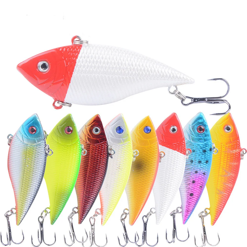 Diversos señuelos de pesca para capturas efectivas