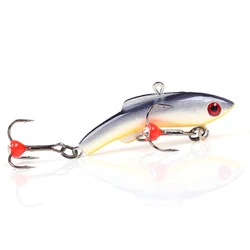 Señuelos de hielo con anzuelos triples – Cebos duros para pesca