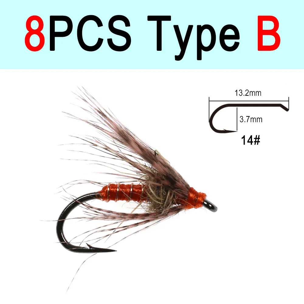 8pcs type B