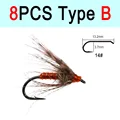 8pcs type B