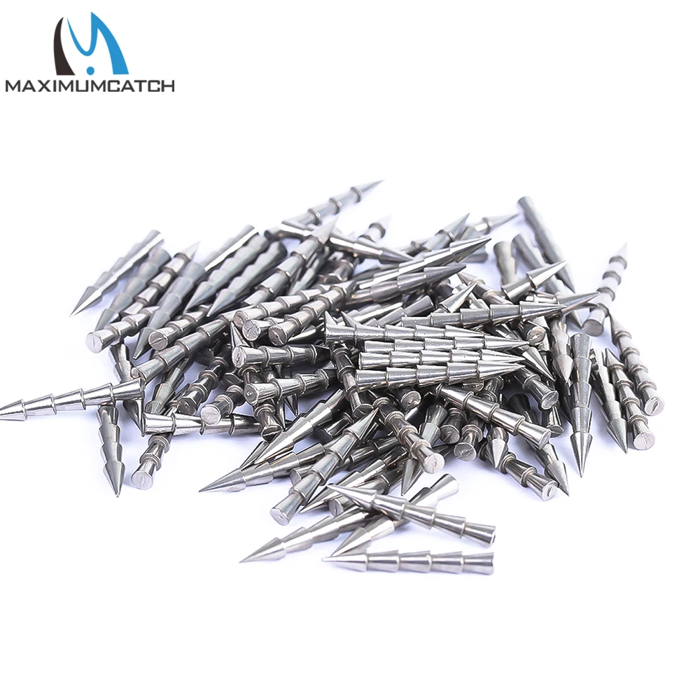 Maximumcatch-PESAS de tungsteno para uñas, accesorios de pesca, 0,9g, 1,8g, 2,6g, 20 unidades - imagen 3