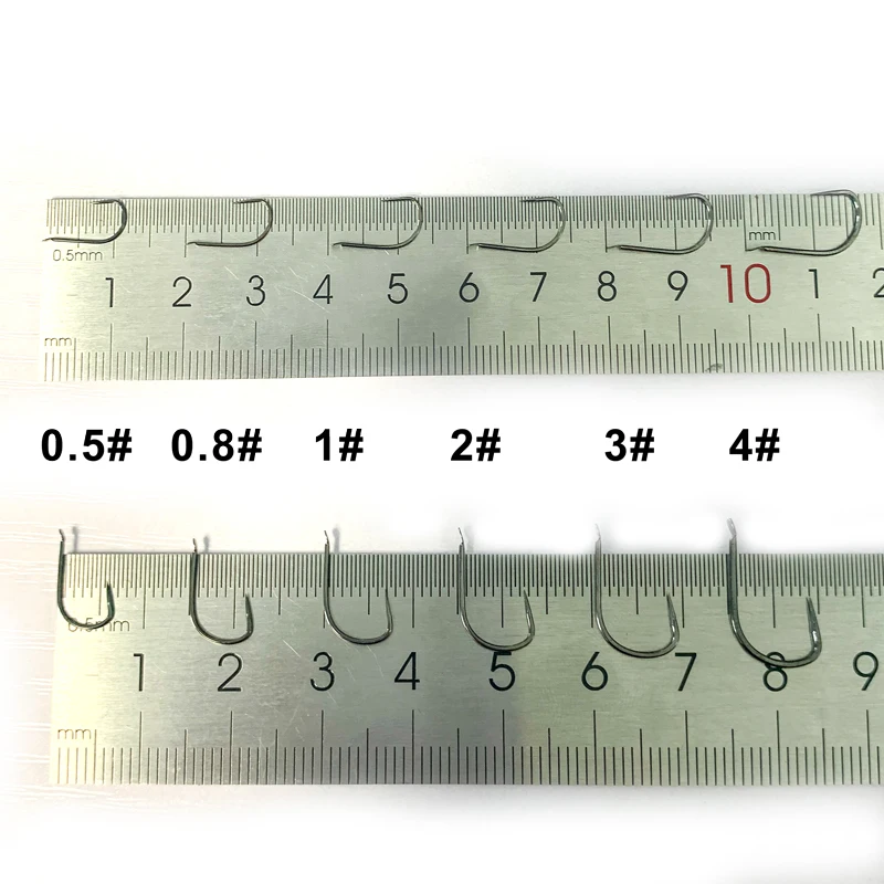 XP SHIN KANTO-anzuelos de pesca japoneses, 10 unids/lote, Iseama, círculo, Ojo de carpa, anzuelos de una sola plantilla, accesorios de pesca de carbono - imagen 3