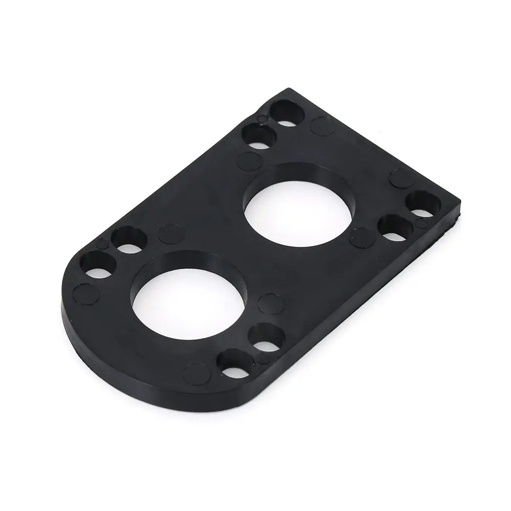 Accesorios de goma para monopatín, almohadillas elevadoras de 3 a 12mm, piezas de tabla larga, puente de tabla de surf PU/CX7 - imagen 5