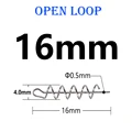 16mm Open loop