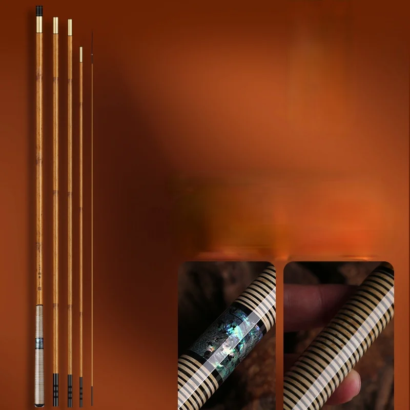 Caña De pescar superdura De Taiwán, 3,6 m, 7,2 m - imagen 3