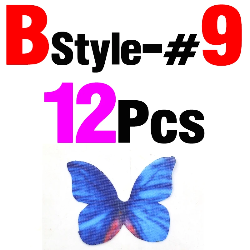 B Style9 12Pcs