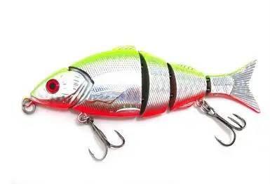 Señuelo duro segmentado tipo pececillo para pesca en ríos y mar - imagen 5