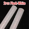 2pcs Flash White