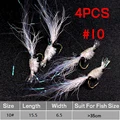 4pcs size 10 shrimp
