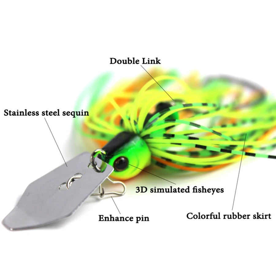 Señuelo de pesca Crankbait, cebo duro Artificial de 15-20g, Wobbler para pesca de Lucio, curricán, 1 unidad - imagen 2
