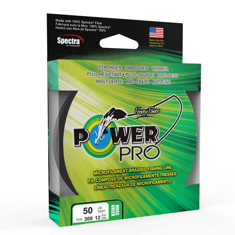 POWER PRO 2019 Hilo Trenzado PE 20-80 lb – 75 m