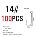100pcs  Size 14