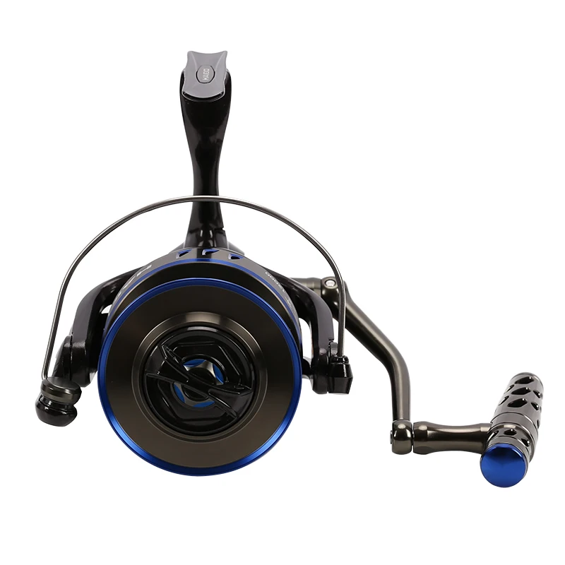 Carrete giratorio de pesca en agua salada, bobina giratoria, rueda de arrastre, buque de carpa, 4,8: 1, 8 BB - imagen 4