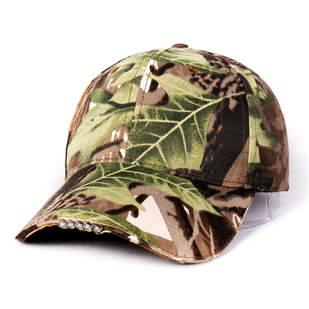 Gorros luminosos Led para hombre y mujer, gorro de pesca, pesca, Camping, viaje, senderismo - imagen 5