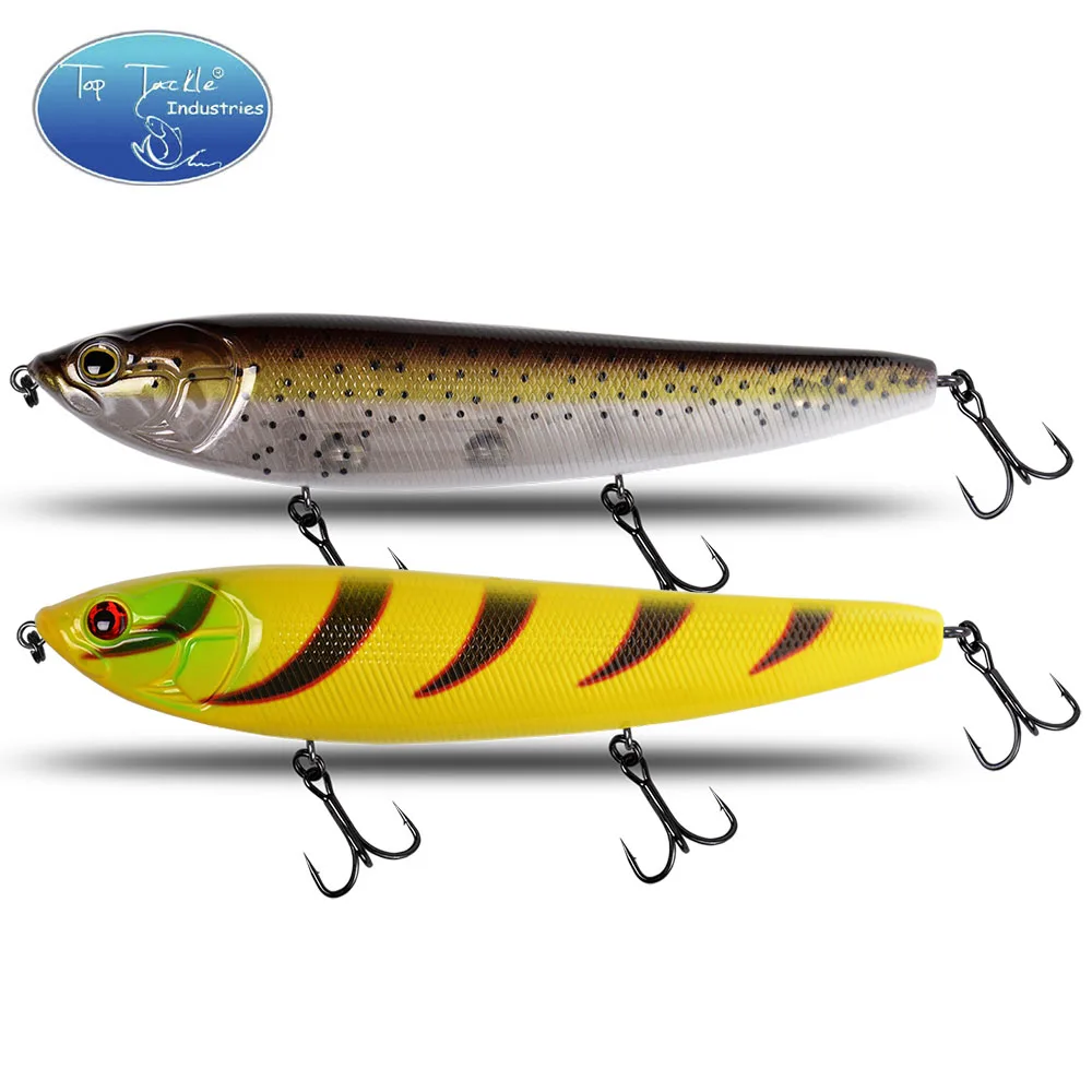 Señuelo CF 155mm 42g lápiz Popper Señuelos de pesca Wobblers flotantes señuelo de pesca Topwater Jerk Bait - imagen 4