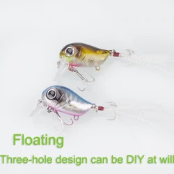 Crankbait Wake Bait Lubina – Señuelo superficie agua dulce