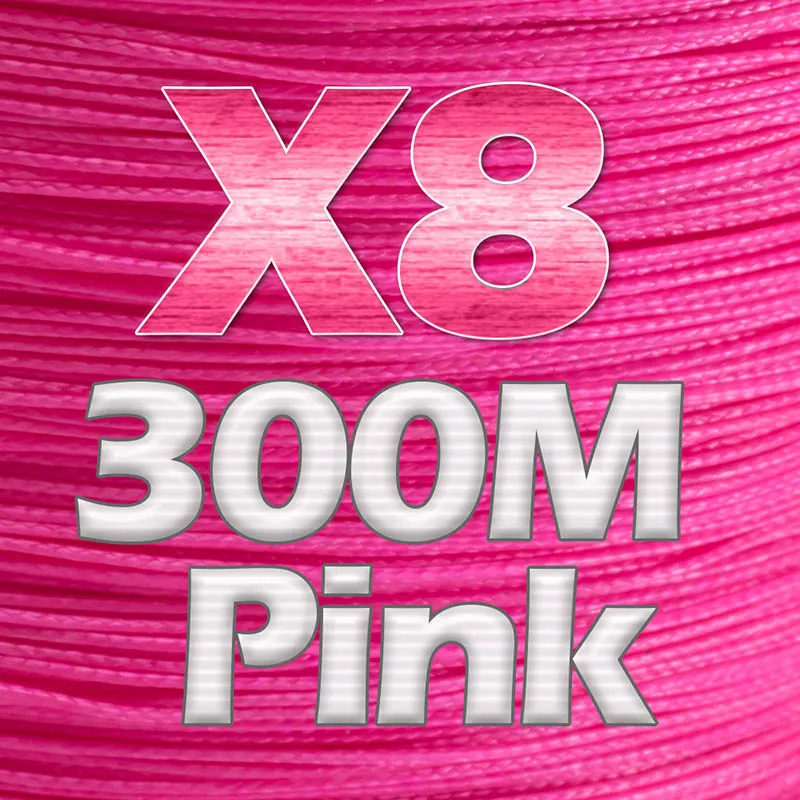 X8 300M Pink