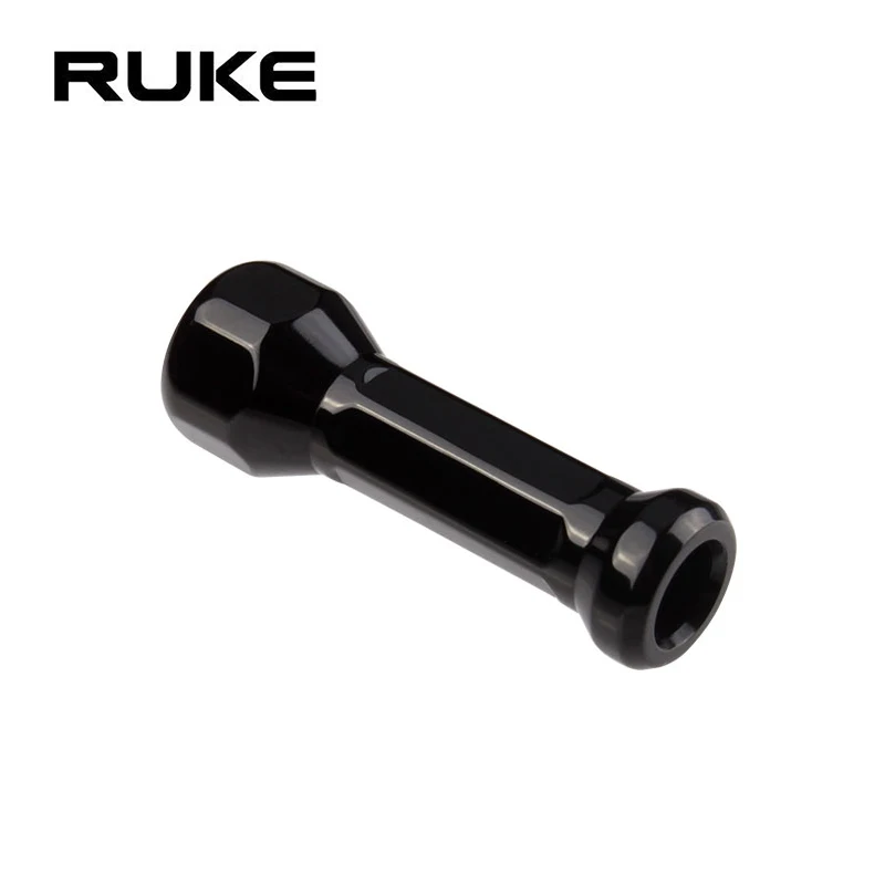 Perilla de mango de carrete de pesca Ruke, 2 unidades por lote, peso 5,8 g, adecuada para diámetro del eje de 4mm, 7x4x2,5mm, rodamiento, enviar regalos - imagen 5