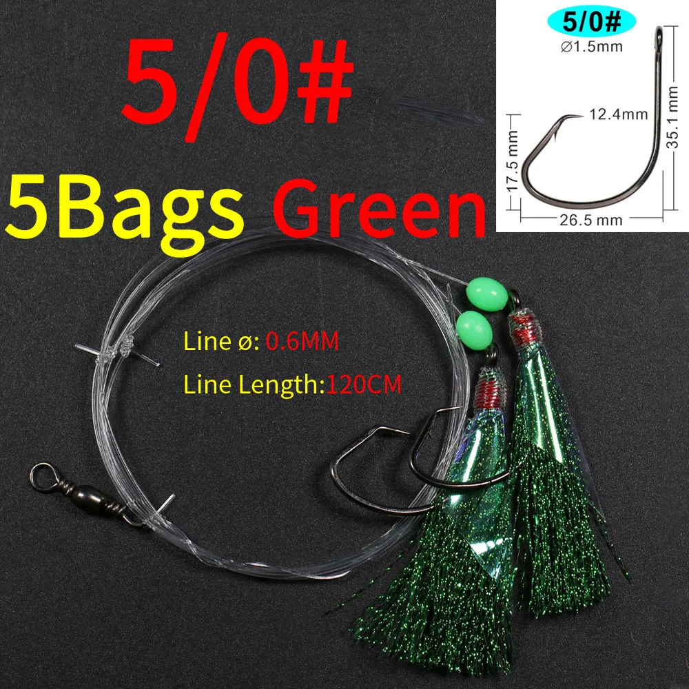 5Bags Green 5I0