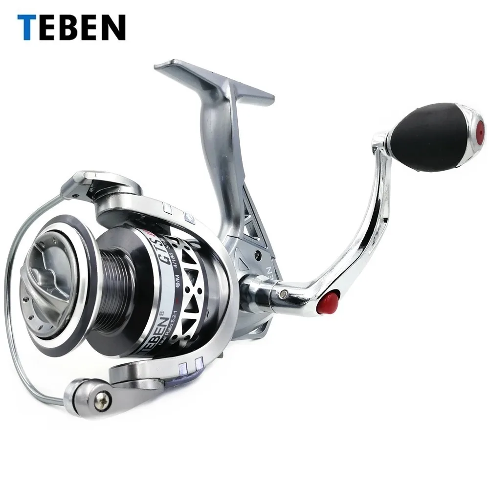 Carrete GTS 13+1BB 5.5:1 – Cuerpo de aluminio con rodamientos - imagen 2