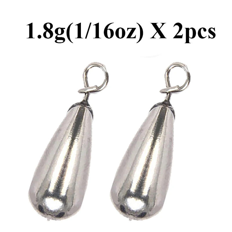 1.8g Tungsten Sinker