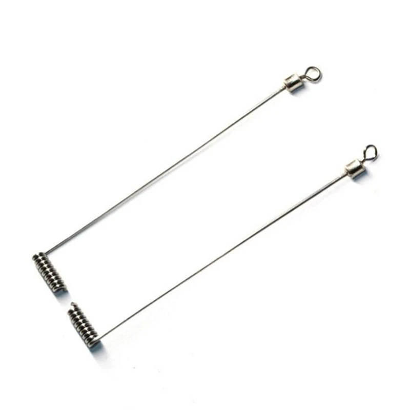 Swivel Equilibrador en L Acero Inoxidable para Pesca de Mar - imagen 3