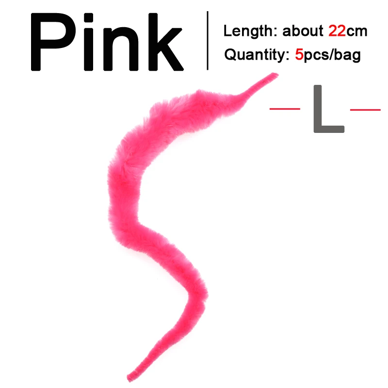 L 5PCS  Pink