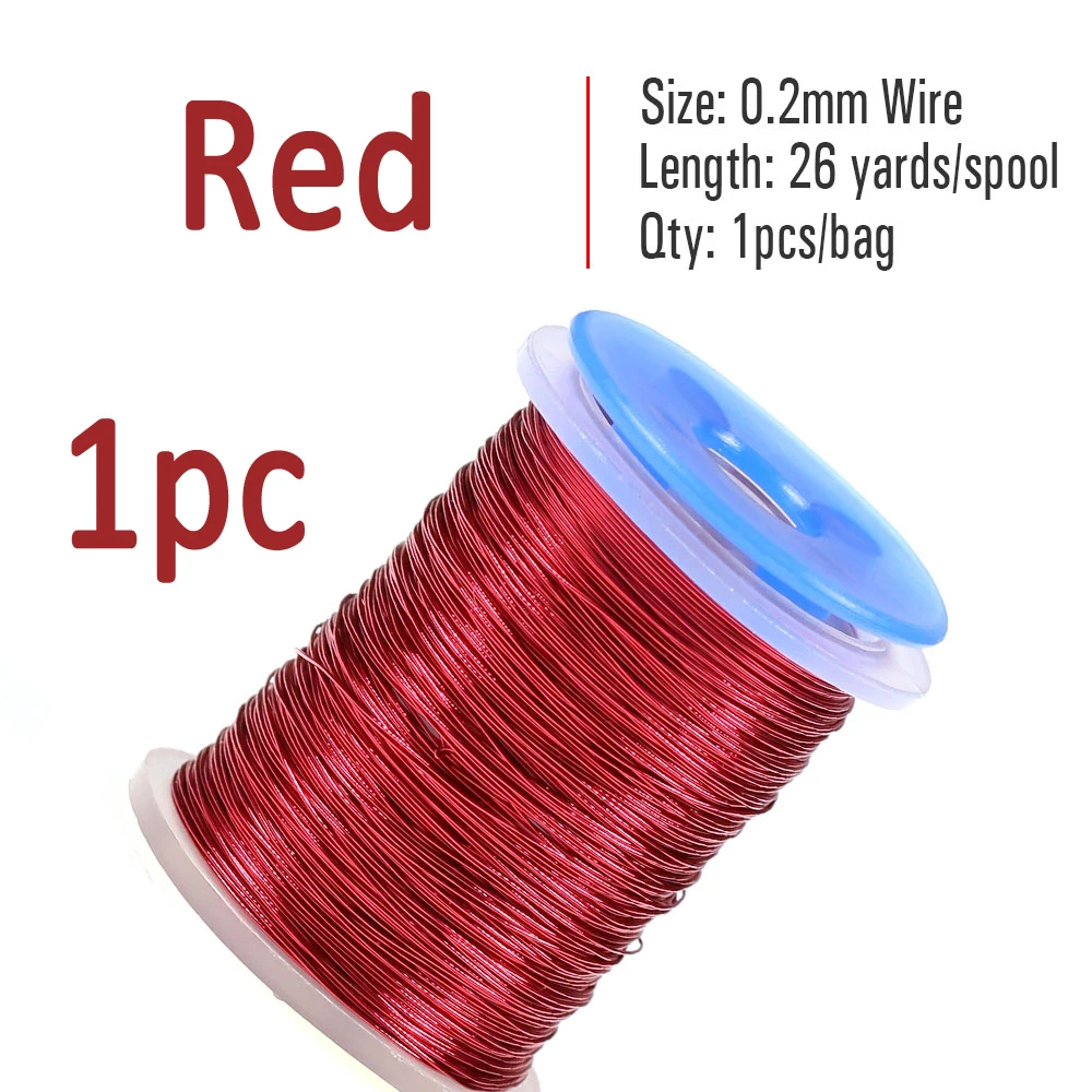 1 Spool Red