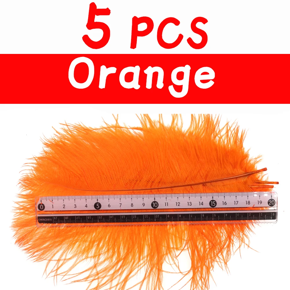 5pcs Orange