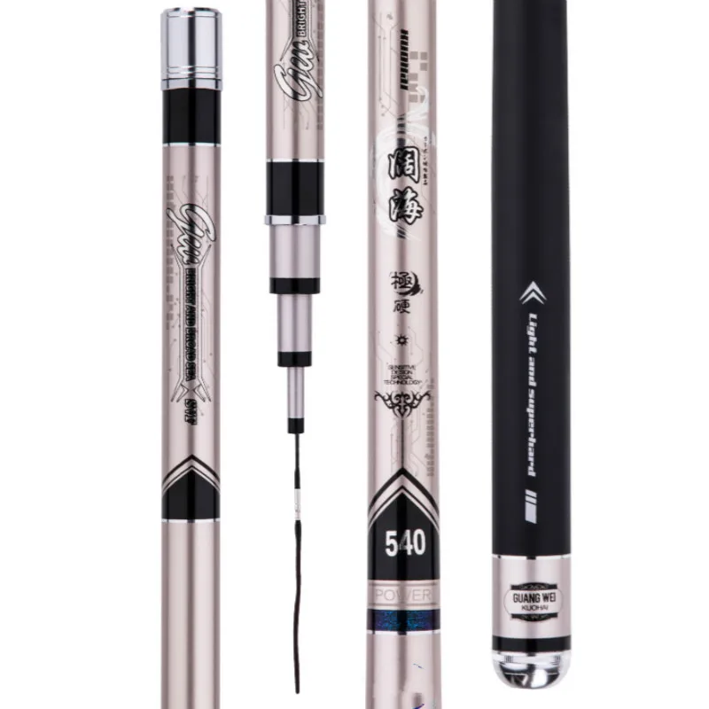 Caña De pescar De 3,6 m-8,1 m, caña De Pesca De carpa dura, Olta, 28 Tonalty, mano, Canne Peche, aparejos De Pesca - imagen 2