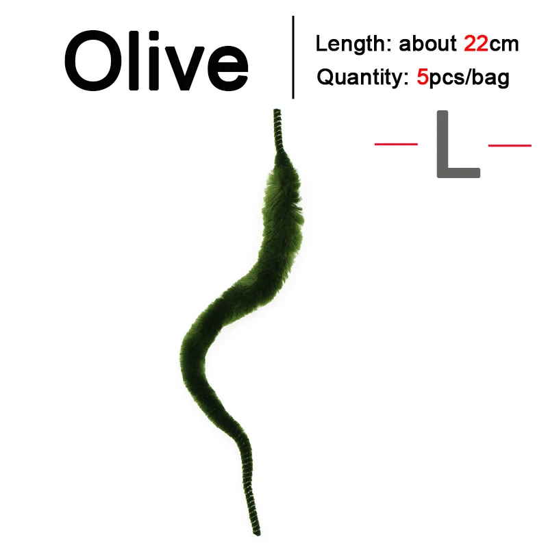 L 5PCS  Olive