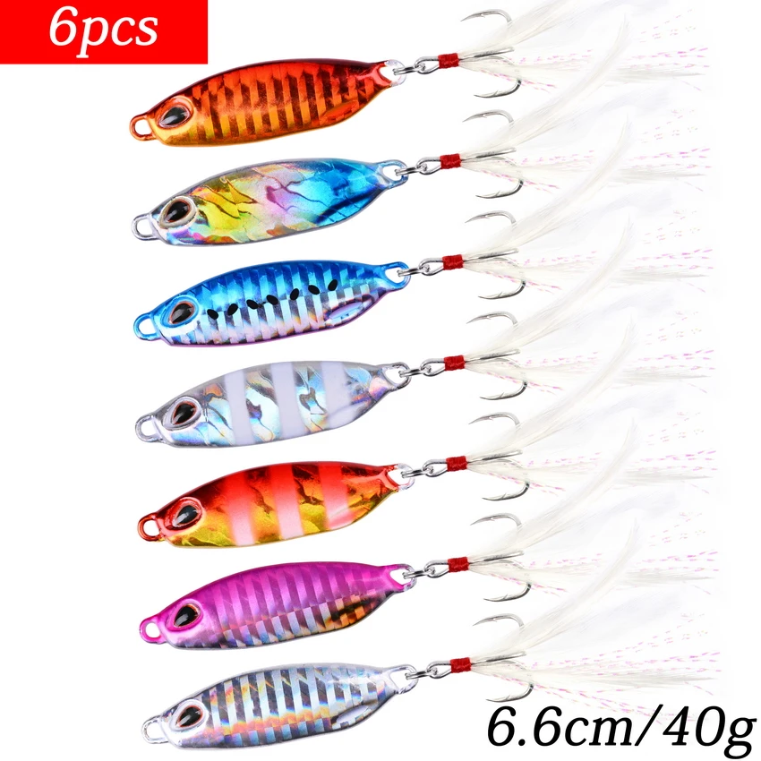 40g-1 hook-7pcs