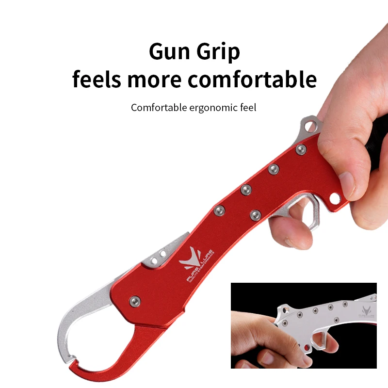 PURELURE-atrapasueños multifuncional de acero inoxidable, control de pescado, no daña la captura de peces, agarre de pesca - imagen 2