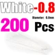 Transparent White0.8