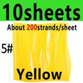 Yellow 10sheet