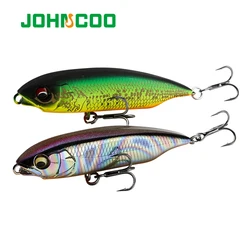 JOHNCOO señuelo sinking lento – Plástico duro para trucha y lubina