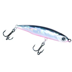 Minnow artificial – Señuelo duro tópico 8cm para lubina