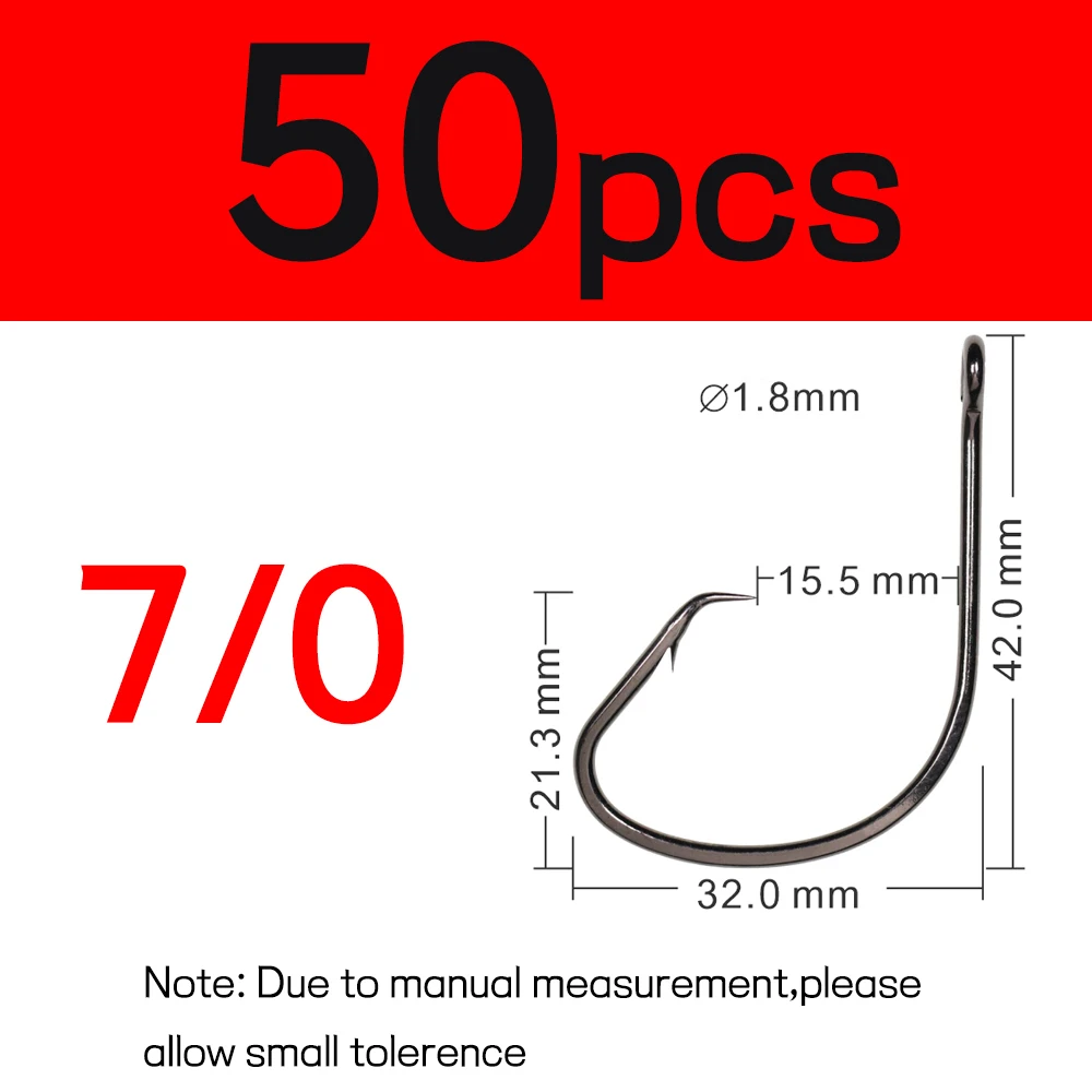 50pcs size 7l0