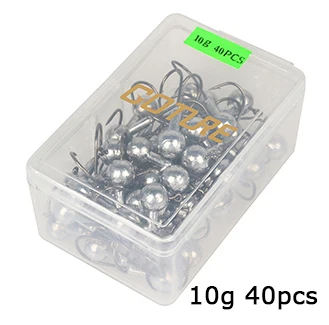 40pcs 10g