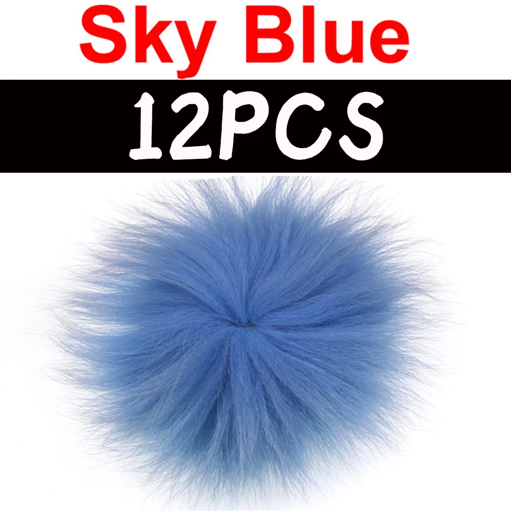 12pcs Sky Blue