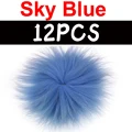 12pcs Sky Blue