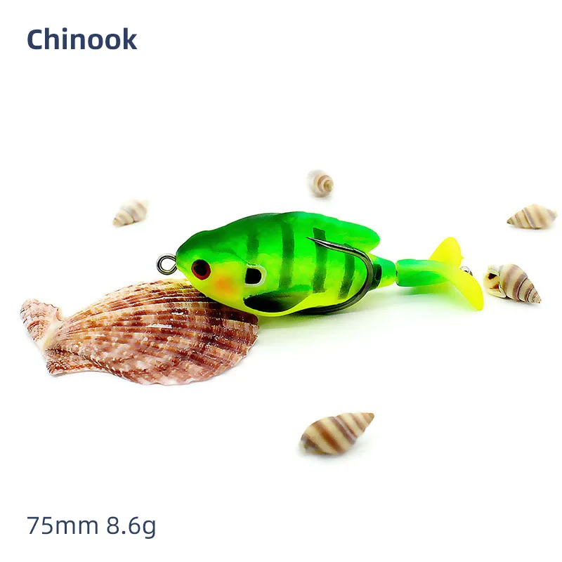 Whopper-señuelo de pesca Plopper, 75mm, 8,6g, cebo Artificial para lubina - imagen 3