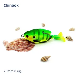 Whopper Plopper – Señuelo artificial de superficie para lubina