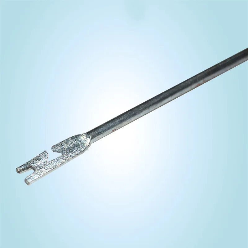 100 Uds. Separador de anzuelos rápido ABS de acero inoxidable rojo, Extractor de seguridad, herramientas de Pesca, accesorios de aparejos, Pesca Peche - imagen 3