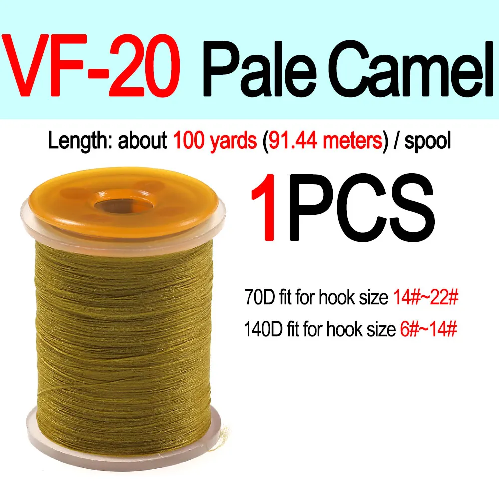 VF20 Pale Camel
