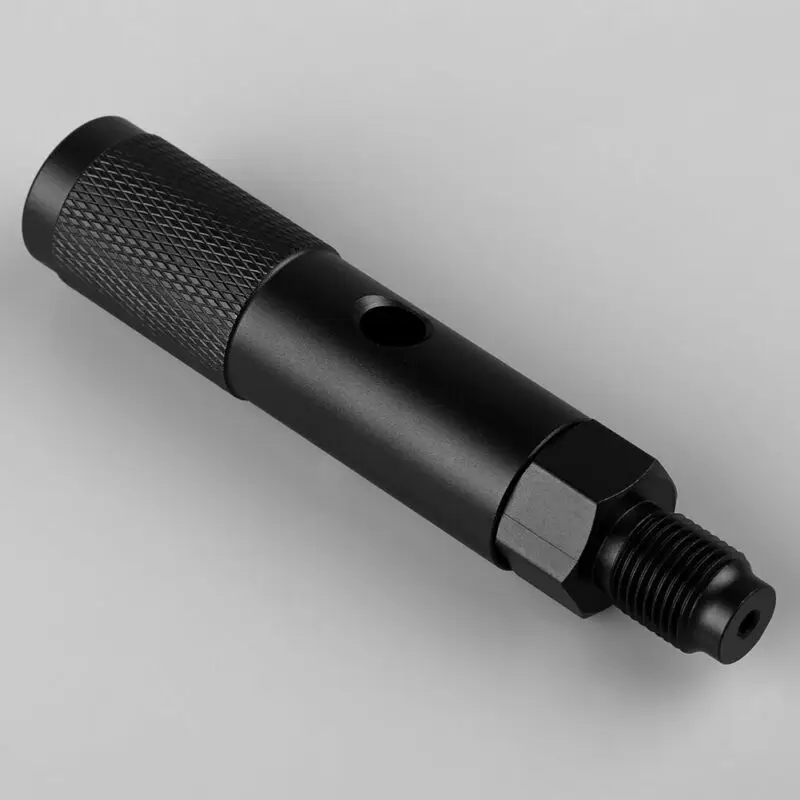 VERY100-Adaptador de cartucho de CO2 de 12g, adaptador de cambio rápido con roscas de botella de 88g, color negro, acceso deportivo, 1 unidad - imagen 4