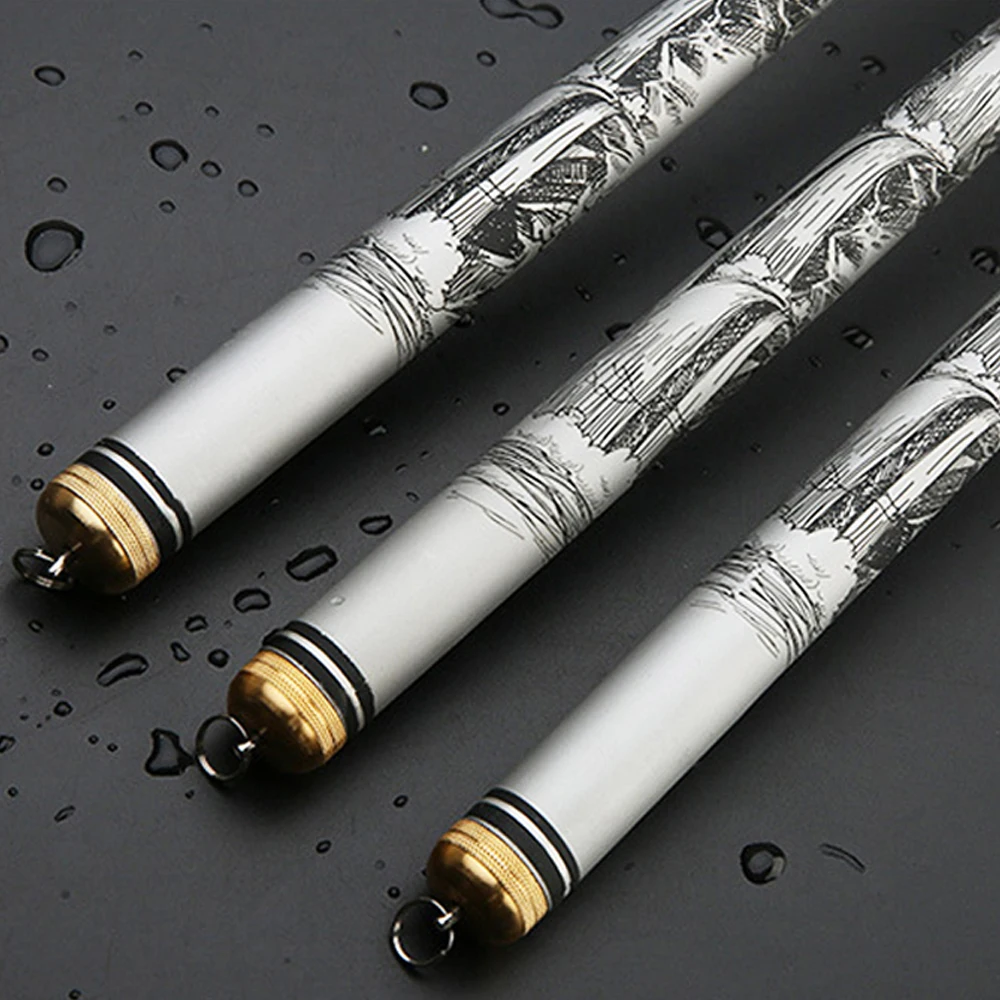 SIECHI-caña de pescar telescópica de fibra de carbono 98% para agua dulce, aparejos de pesca de 3,6/4,5/5,4/6,3/7,2 metros - imagen 5