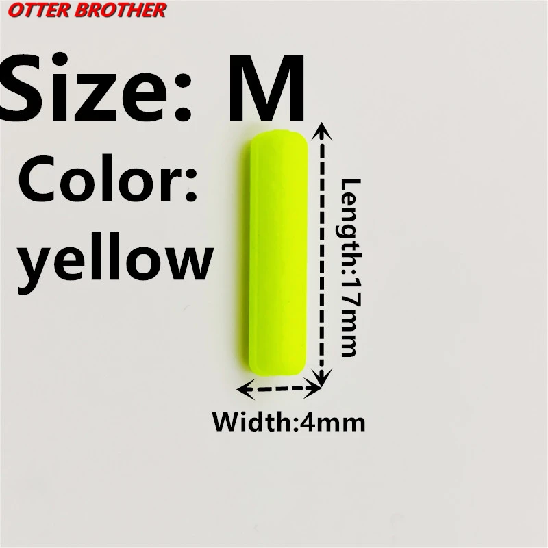 yellow M